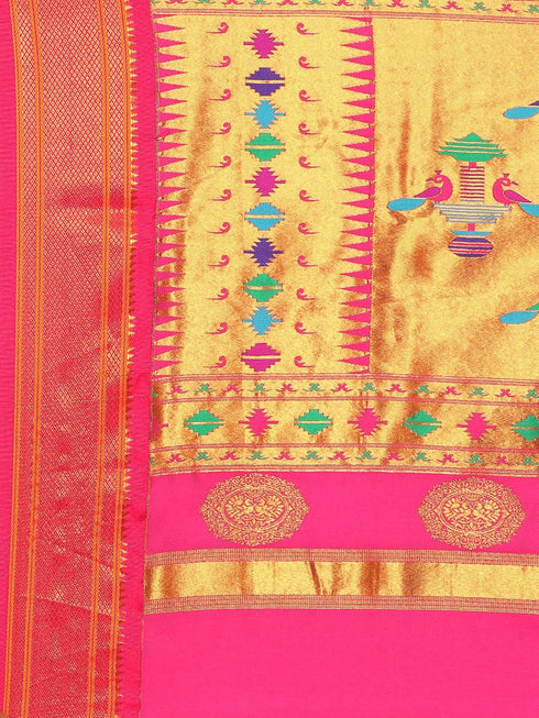 Vasthrlay Paithani Bottle Saree
