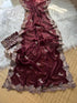 Vasthrlay Georgette Embroidery Unstitch
