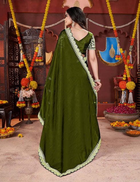 Vasthrlay Elegant Designer Embellished Lightweight