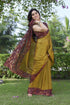 Vasthrlay Fashion Rhinestone Embellished Black Ethnic Wear
