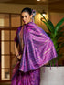 Vasthrlay Exquisite Traditional Intricate Gold Tone Saree