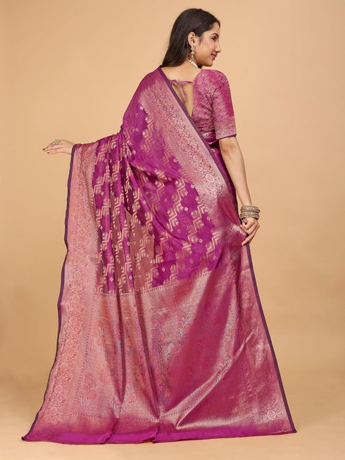 Vasthrlay Organza Ethnic Wear