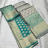 Vasthrlay Traditional Unstitched Kanjivaram Kanchipuram