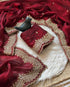 Vasthrlay Embroidery Saree