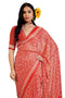 Vasthrlay Fashion Georgette Leheriya Turquoise Ethnic Wear