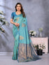 VasthrlaySilk Unstitched Pink Dark Free Ethnic Wear