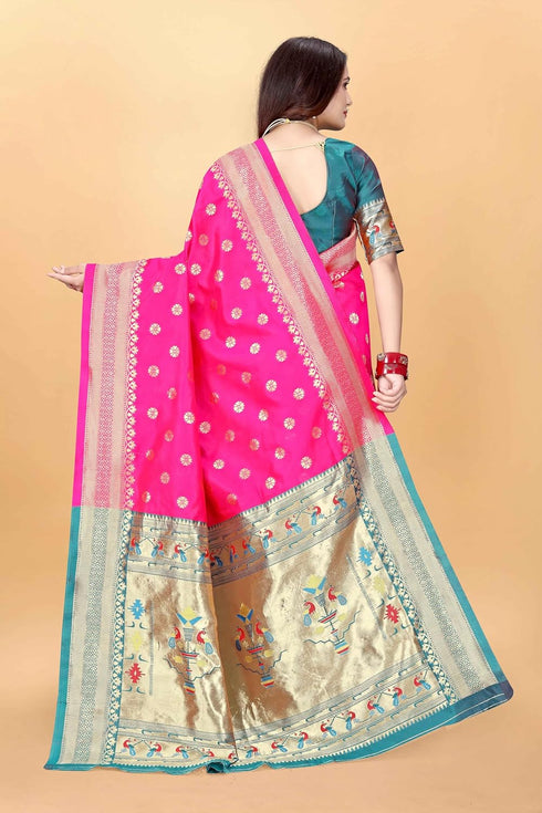 Vasthrlay Banarasi Paithani Kanjivaram Collections Ethnic Wear