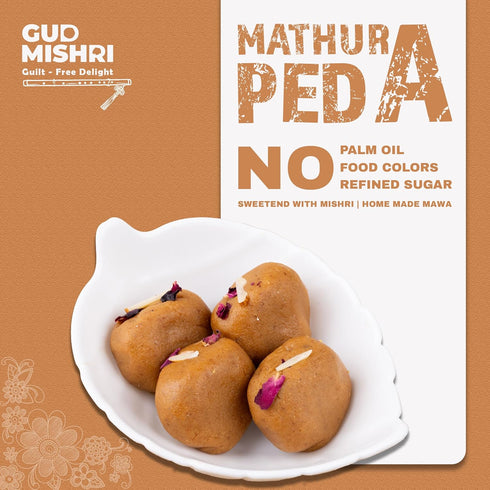 Mathura peda | Premium Indian Sweet