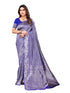 Vasthrlay Kanjivaram Unstitched Saree