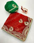 Vasthrlay Georgette Bandhani Embroidery