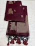 Vasthrlay Tussar Kalamkari