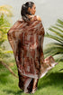 Vasthrlay Fashion Georgette Abstract Dusty Ethnic Wear