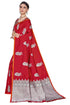 Vasthrlay Banarasi Gs Orange Ethnic Wear