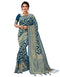 Vasthrlay Tassel Banarasi Blouse Ethnic Wear