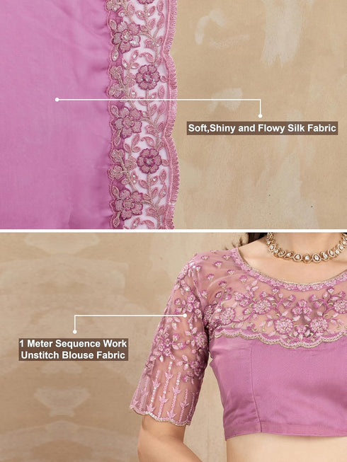 Vasthrlay Embroidered Unstitched Designer Ethnic Wear