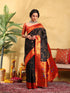 Vasthrlay Banarasi Unstitched Saree