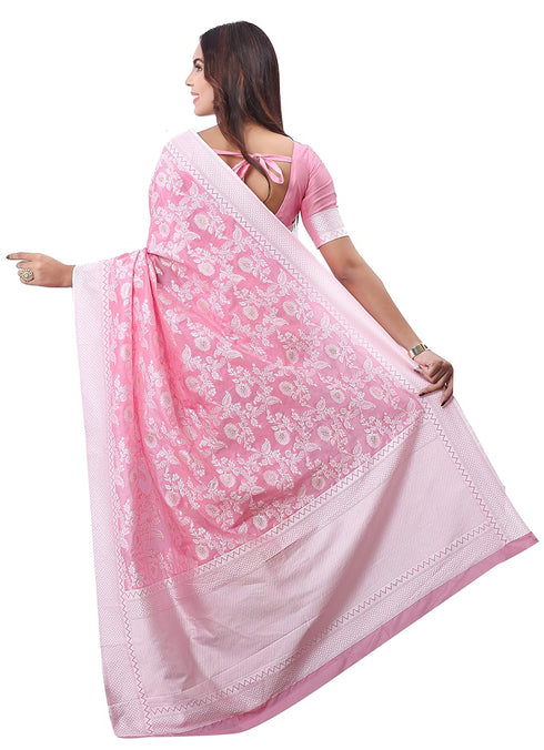 Vasthrlay Banarasi Lakhnavi Chikankari Ethnic Wear