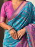 Vasthrlay Kanjivaram Patola Unstitched Ethnic Wear