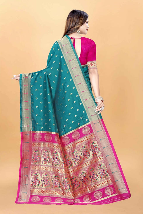 Vasthrlay Banarasi Paithani Kanjivaram Collections Ethnic Wear