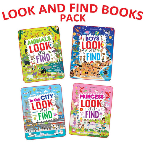 Look and Find Series