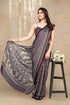 Vasthrlay Fashion Chiffon Turquoise Ethnic Wear