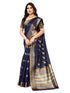 Vasthrlay Jacquard Unstitched Saree