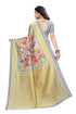 Vasthrlay Blouse Piece Air Grey Ethnic Wear