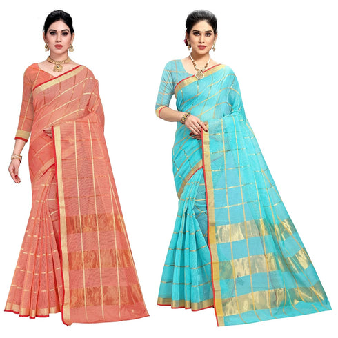 Vasthrlay Cotton Manipuri Unstitched Ethnic Wear