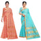 Vasthrlay Cotton Manipuri Unstitched Ethnic Wear