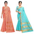 Vasthrlay Cotton Manipuri Unstitched Ethnic Wear