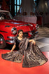 Vasthrlay Women's Kanjivaram Designer Unstitched Saree