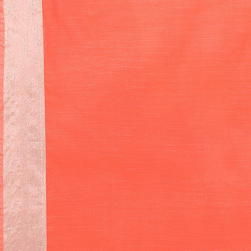 Vasthrlay Textile Unstitched Pink Free Ethnic Wear