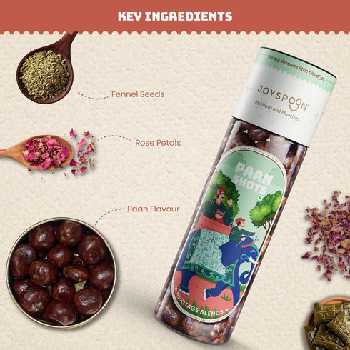 Joy Spoon Paan Shot Mukhwas Mouth Fresheners