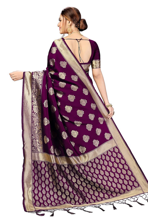 Vasthrlay Banarasi Saree Blouse