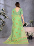 VasthrlayManipuri Unstitched Shagun Yellow Free Ethnic Wear
