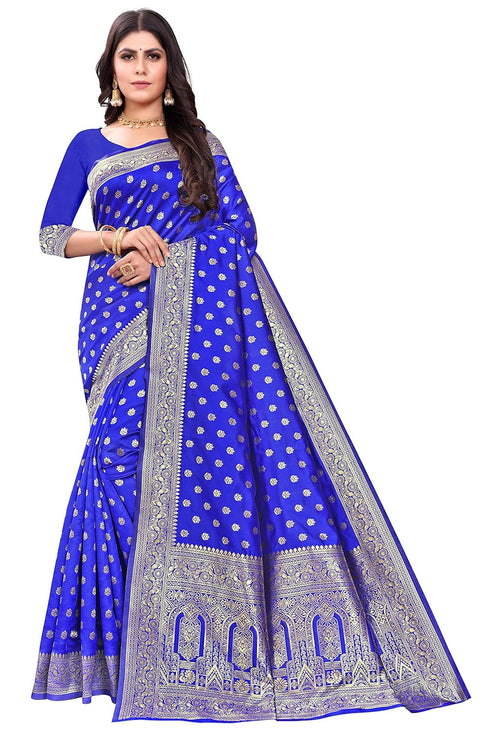 Vsathrlay Royal Kanchipuram Saree