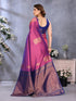 Vasthrlay Banarasi Unstitched Saree