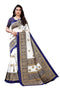 Vasthrlay Printed Aamrapali Red Free Ethnic Wear