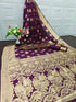 Vasthrlay Banarasi Traditional Unstitched Saree