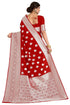 Vasthrlay Banarasi Gs Peach Ethnic Wear