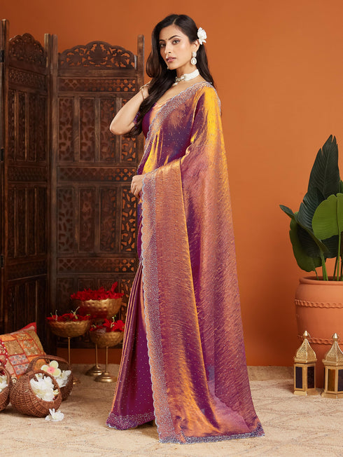 Vasthrlay Chiffon Saree