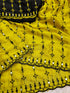 Vasthrlay Embroidery Unstitched Saree