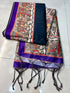 Vasthrlay Tussar Ghicha Traditional Kalamkari Madhubani