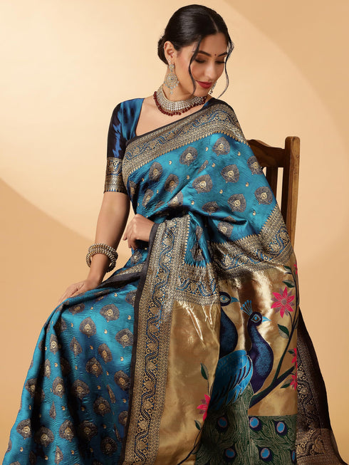 Vasthrlay Paithani Saree