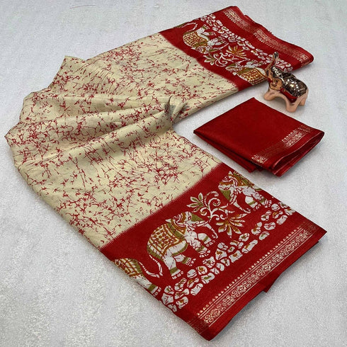 Vasthrlay Silk Saree Unstitched