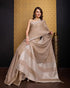 Vasthrlay Women's Cotton Unstitched Blouse Saree