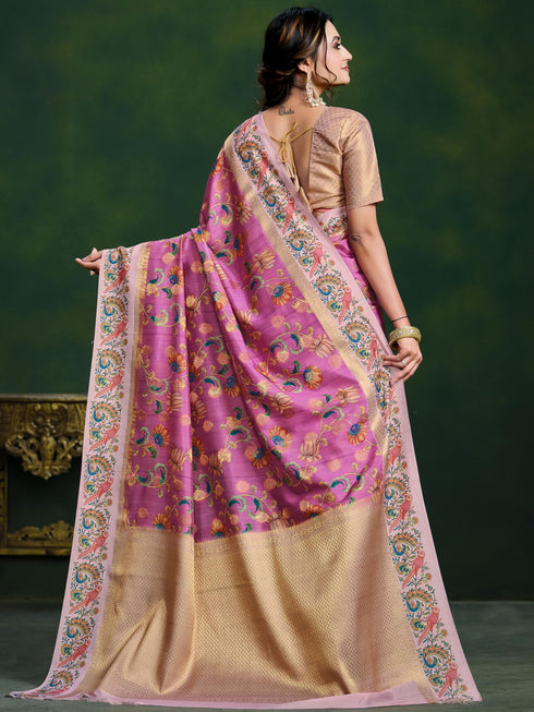 Vasthrlay Floral Saree
