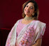 Vasthrlay Pink Embroidery Saree