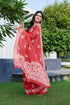 Vasthrlay Fashion Chiffon Printed Parrot Ethnic Wear