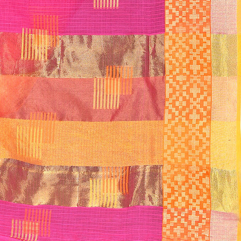VasthrlayEmbroidered Cotton Unstitched Ethnic Wear